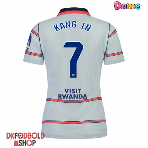 Atletico Madrid Lee Kang-in #7 Tredje trøje Dame 2026-27 Kort ærmer